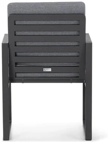 Tuinset 4 personen 180 cm Aluminium Grijs Santika Furniture Santika