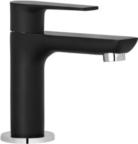 Saqu Design Collection 300 fonteinkraan Zwart/chroom