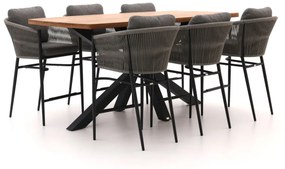 + 10% kassakorting | Barset Bellagio | 6 personen | Tuinset teakhout | 7-delig | Kees Smit Tuinmeubelen