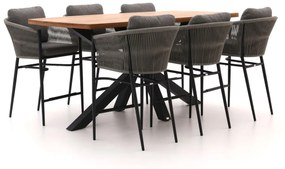 Diningset Bellagio | 6 personen | Tuinset aluminium | 7-delig | Kees Smit Tuinmeubelen