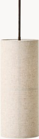 Handgemaakte linnen hanglamp Hashira