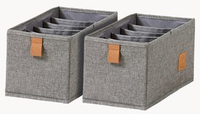 Opbergdozen Premium, 2 stuks