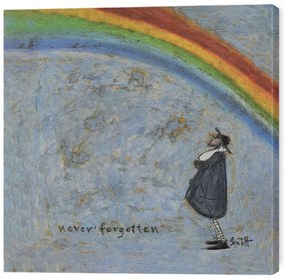 Schilderij op canvas Sam Toft - Never Forgootten