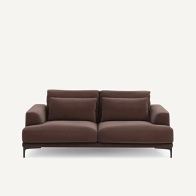 3-zitsbank in linnen fluweel, MARSILE