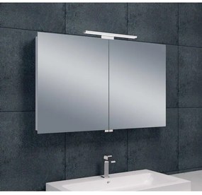 Xellanz Bright spiegelkast met LED 100 x 60 x 14 cm 38.4153