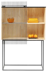 Kare Design Copenhagen 90 Scandinavische Design Kast - 90x30x148cm.