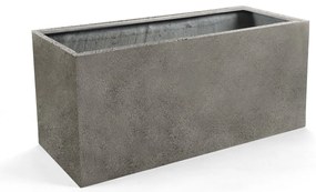 Pot Grigio Box Naturel Concrete