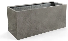 Pot Grigio Box Naturel Concrete