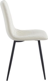 4 Pak Rom Kunstlederen Stoelen
