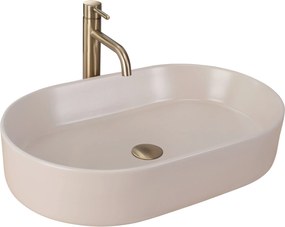 Opzetwastafel Rea NADIA 60 BEIGE MATT