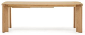 Kave Home Jondal Design Eettafel Uitschuifbaar 200-280 Cm