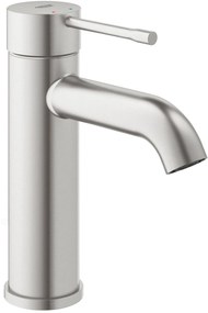Grohe Essence New S-size wastafelmengkraan zonder waste Supersteel