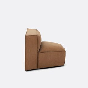 Modulaire open hoek, ribfluweel Seven