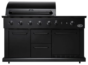 Boretti Luciano Nero buitenkeuken 5 pits