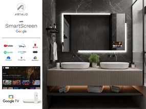 Badkamerspiegel met LED verlichting M23