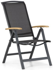 Lifestyle Garden Furniture Rosello Standenstoel Aluminium/teak Grijs