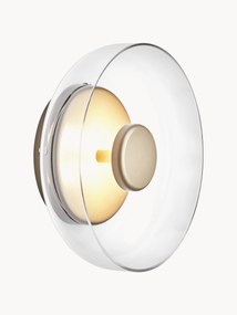 Mondgeblazen LED wandlamp Blossi