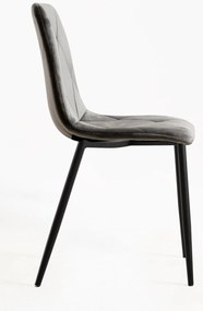 Set 4 Fluwelen Lyke Stoelen