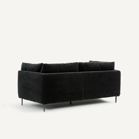 Compacte zetel in chenille fluweel, Botero