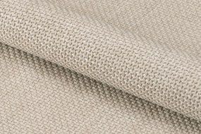 Mazzoni IRIS Beige (stof Basel 24)/zwart onderstel - GESTOFFEERDE BARKRUK VOOR KEUKEN/BAR