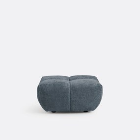 Poef, dik fluweel, L83 cm, Nuria