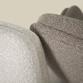 Kleine Fauteuil Beige Draaibaar