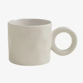 2-pack Koffiekopjes In New Bone China 30 Cl Guisla Tapioca Beige - Sklum