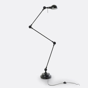 Lamp in staalmetaal, Kikan