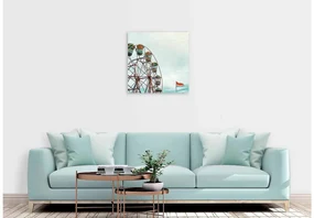 Goossens Schilderij Fair, 74 x 74 cm