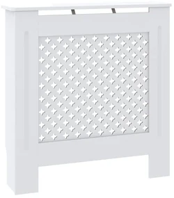 vidaXL Radiatorombouw 78 cm MDF wit