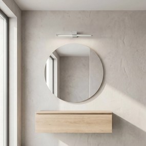 Badkamer LED-wandlamp SWE040-1W 40cm Chrome