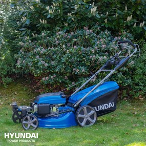 Hyundai Zelfrijdende Benzine Grasmaaier - 51cm  ZERO-TURN - Met Elektrische start