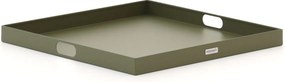 Dienblad voor buiten en binnen | Manifesto | Aluminium | Groen | 60x60cm | Kees Smit Tuinmeubelen