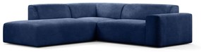 Hoekbank Nina Big links ribstof | NADUVI Collection