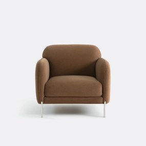 Matte fluwelen fauteuil, PABLO