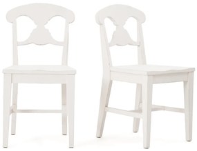 Set van 2 stoelen met verouderd effect, Swedish