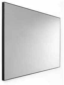 Nemo Spring Frame spiegel 120x70cm met aluminium kader zwart M.P46ZW.A.700x1200.7