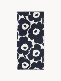 Dubbelzijdig handdoek Unikko van katoen, in verschillende maten