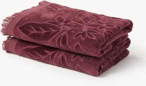 Fluwelen handdoek Rosaria, in verschillende formaten