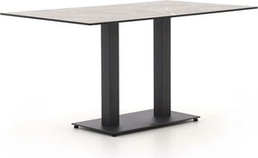 Tuin eettafel Forza | Rechthoekig | Tuintafel Kunststof | 140x80cm | 4 personen | Kees Smit Tuinmeubelen