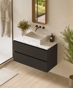 Saniclear Terrazzo toppaneel 101x46cm