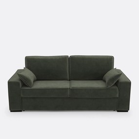 Slaapbank fluweel, HR premium schuim, Cecilia