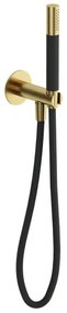 Hotbath Cobber Cobber 70 wanduitlaat 501 BBP Geborsteld Messing PVD CB7501BBP