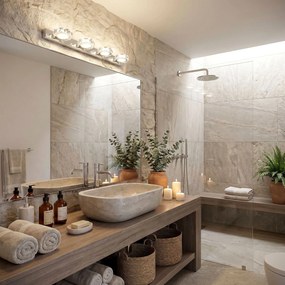 Wandlamp LED APP1940-4W CHROME