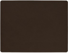 Handgemaakte leren placemats Nupo, 4-delig