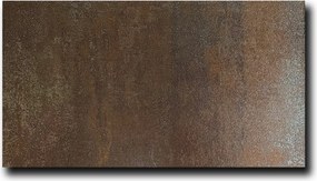 Vloertegel 30x60 Cm Metallook Roest Bruin Mettallica A111