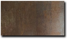 Vloertegel 30x60 Cm Metallook Roest Bruin Mettallica A111
