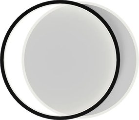 LHJ076-C ZWART 40 CM LED plafondlamp