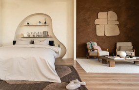 Kayori Otsu Dekbedovertrek Sand – Bij Swiss Sense