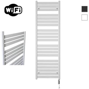 Sanicare HVW - Moda Elektrische Radiator - 160x60cm - 1159W - wifi - thermostaat - wit - rechtsonder - mat wit HRDWW 601600/W